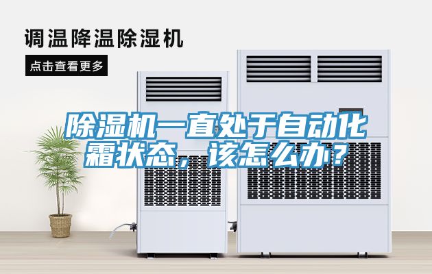91香蕉视频下载网站一直处于自动化霜状态，该怎么办？