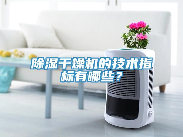 除湿干燥机的技术指标有哪些？