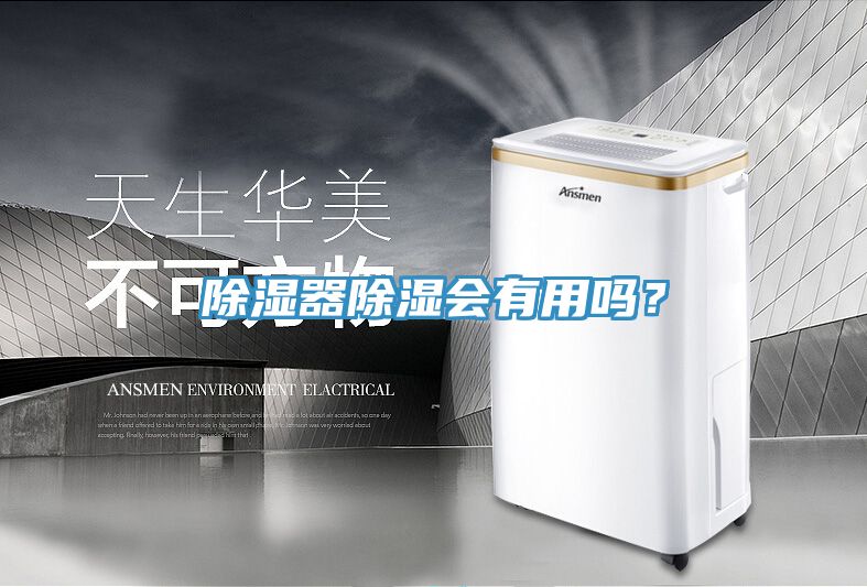 除湿器除湿会有用吗？