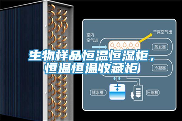 生物样品恒温恒湿柜，恒温恒温收藏柜