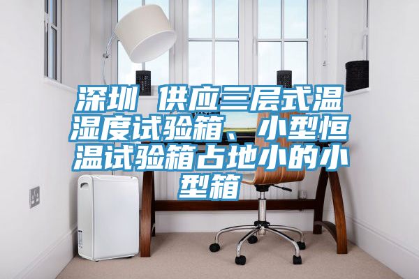 深圳 供应三层式温湿度试验箱、小型恒温试验箱占地小的小型箱