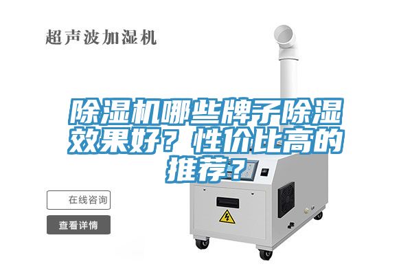 91香蕉视频下载网站哪些牌子除湿效果好？性价比高的推荐？