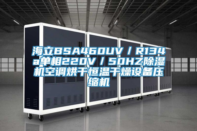 海立BSA460UV／R134a单相220V／50HZ91香蕉视频下载网站空调烘干恒温干燥设备压缩机