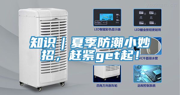 知识｜夏季防潮小妙招，赶紧get起！