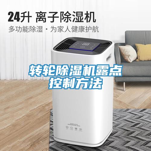 转轮91香蕉视频下载网站露点控制方法