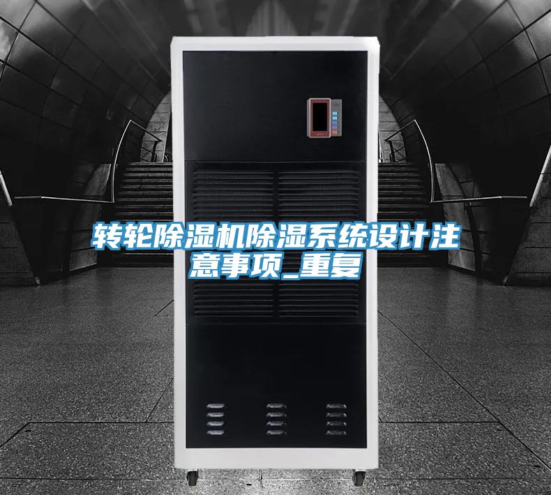 转轮91香蕉视频下载网站除湿系统设计注意事项_重复