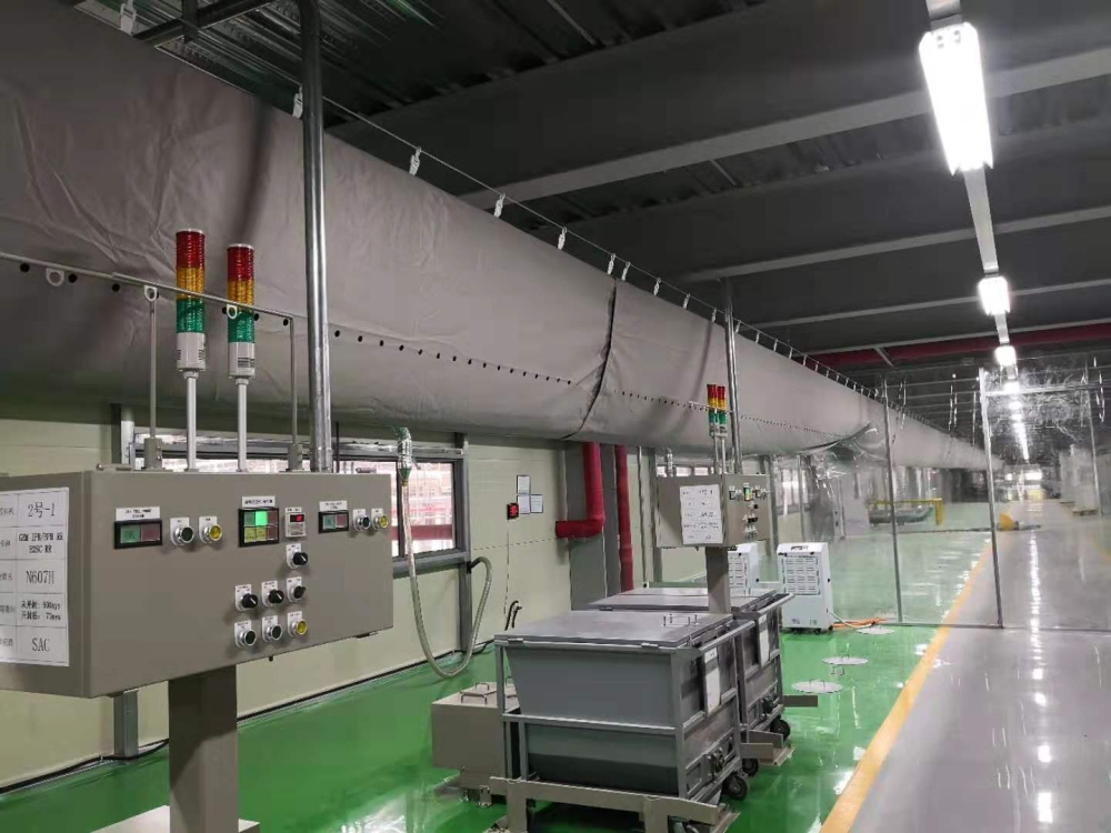 晋江市星发汽车部件有限公司工厂车间工业转轮91香蕉视频下载网站组